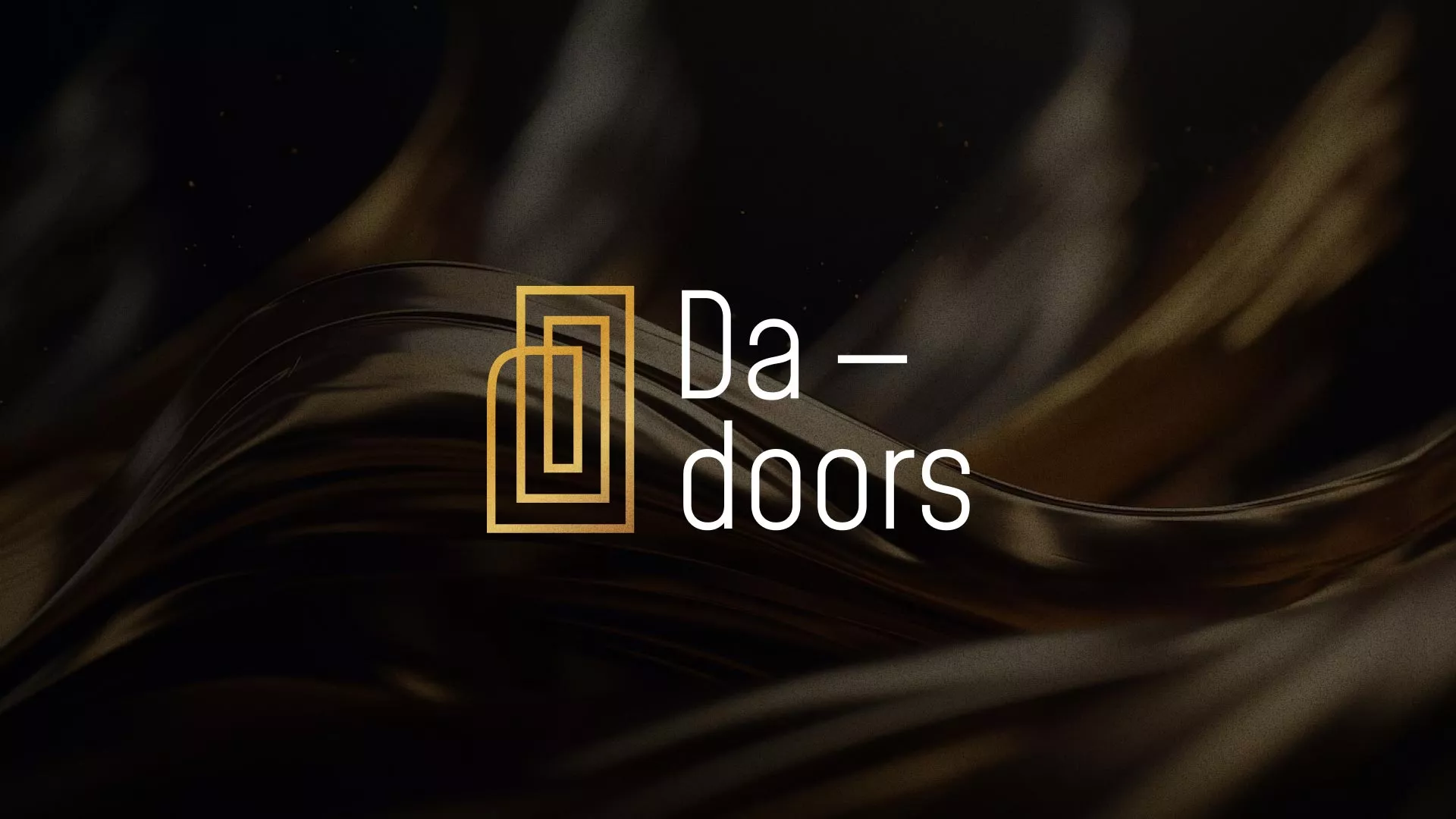 Разработка логотипа для компании «DA-DOORS» в Алапаевске